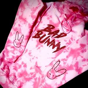 Bad bunny oversized hoodie